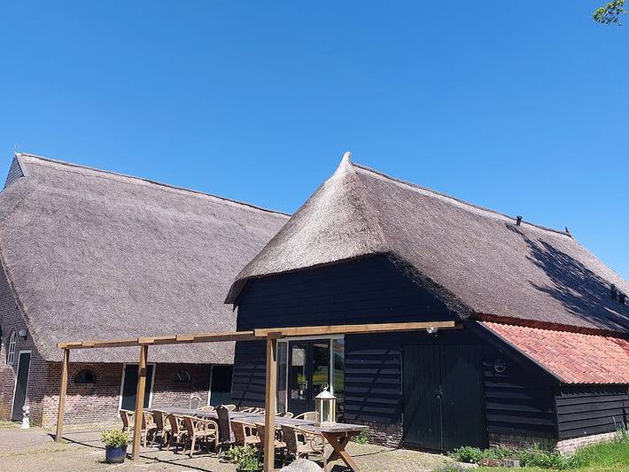 Vakantiehuis voor 14 personen, met balkon/terras en terras in Havelte