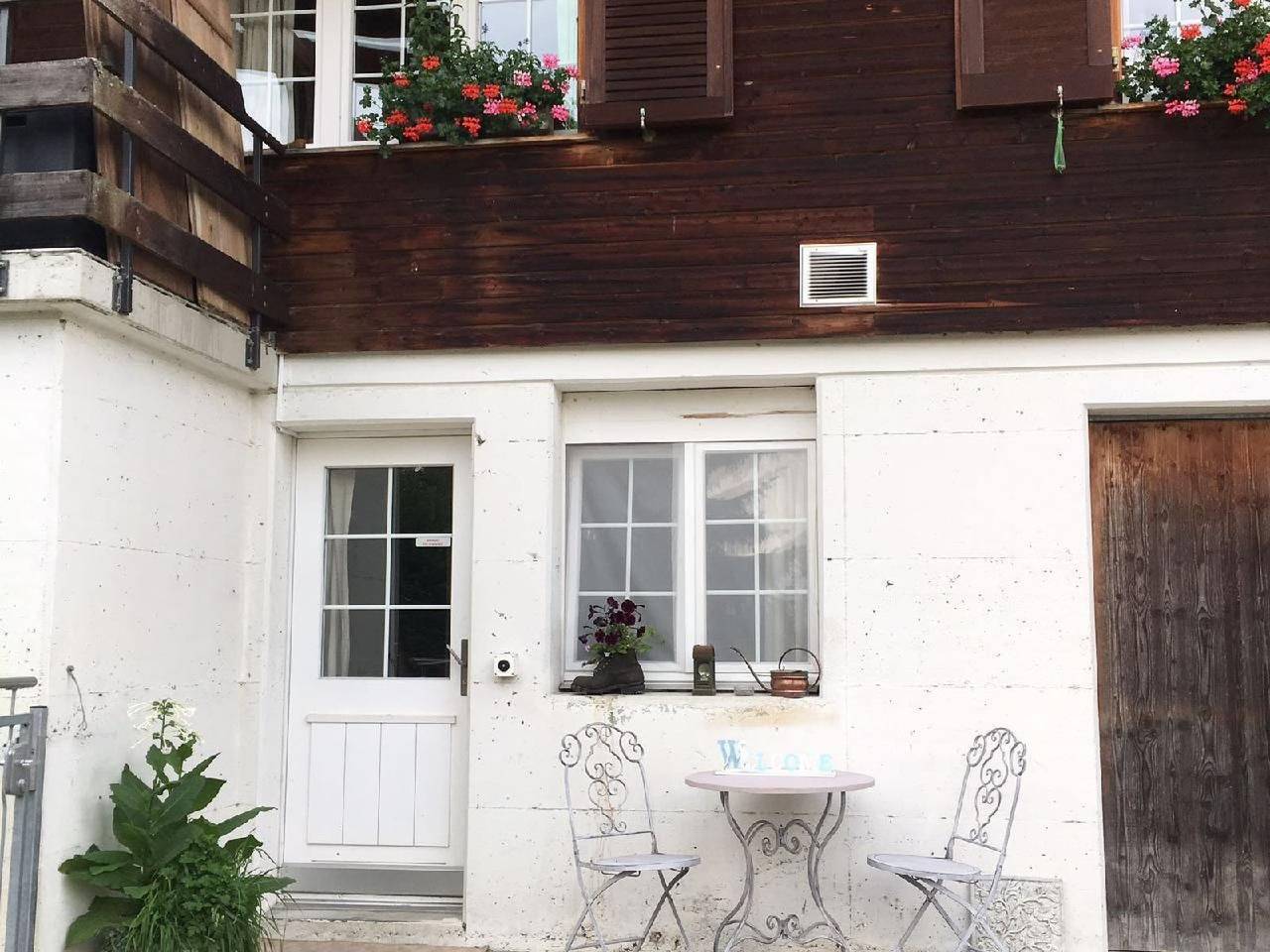 Entire apartment, Domo in Rüschegg, Bernese Oberland