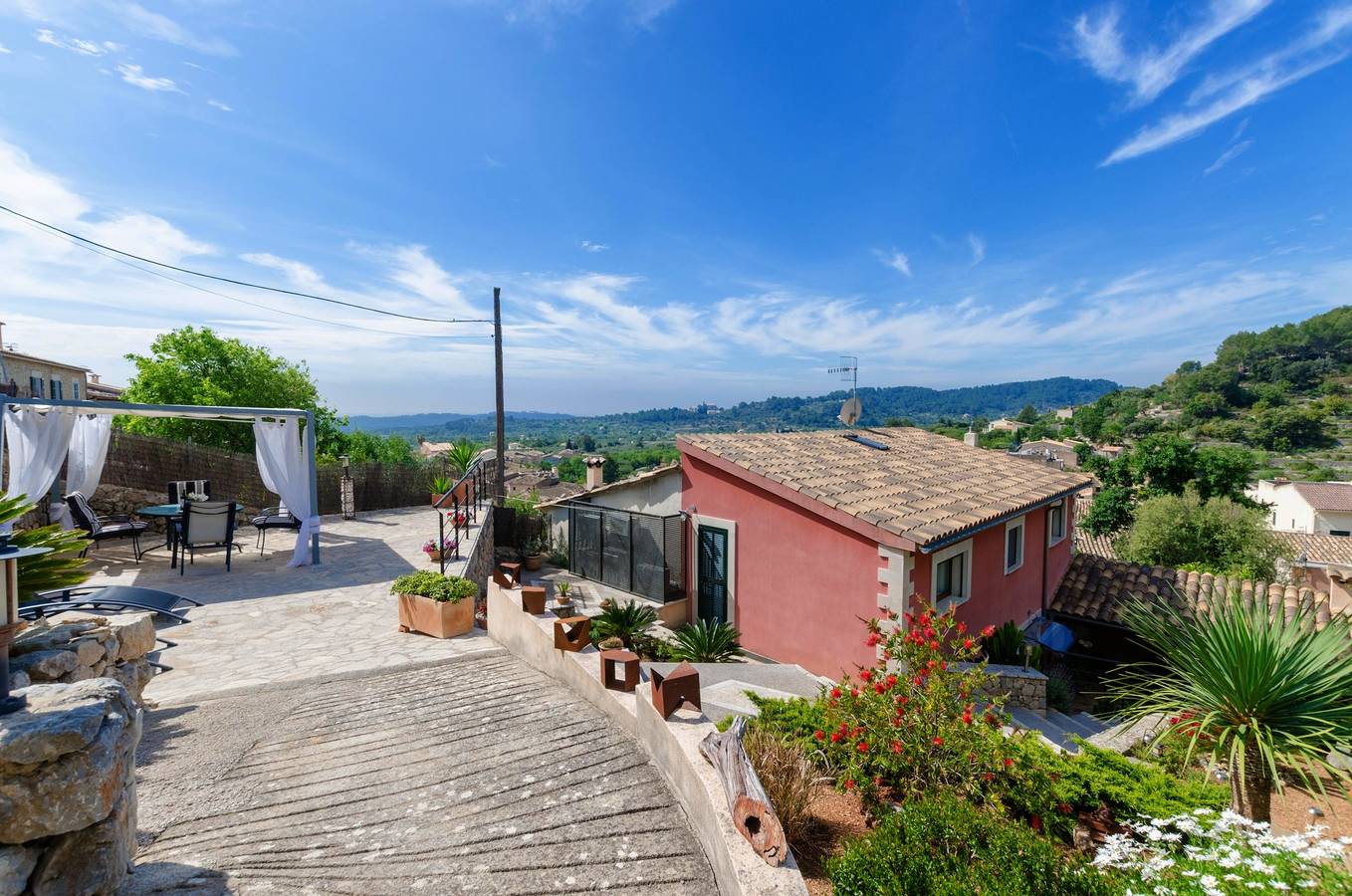 Cal Tio in Caimari, Selva (Mallorca)