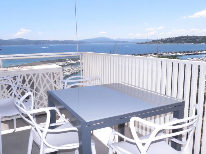 Holiday rental for 4 people, with Terrace in Sainte-Maxime