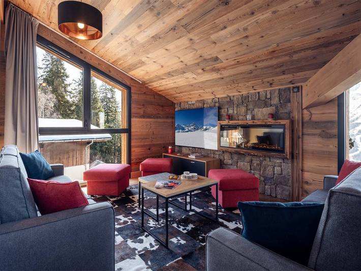 Maison de vacances pour 14 personnes, avec terrasse dans Col du Petit Saint-Bernard