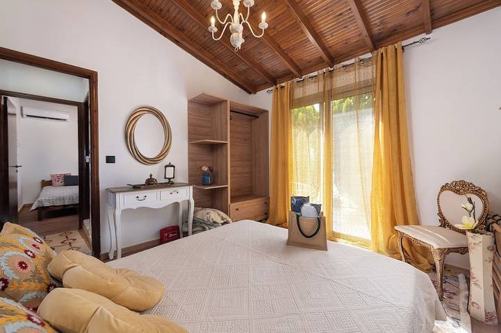 Bungalow für 4 Personen, mit Balkon und Garten auf Rhodos - 3