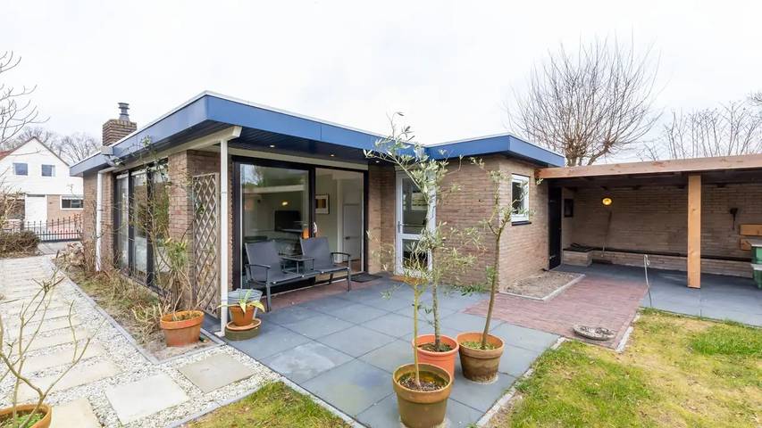 Ferienhaus für 4 Personen, mit Garten