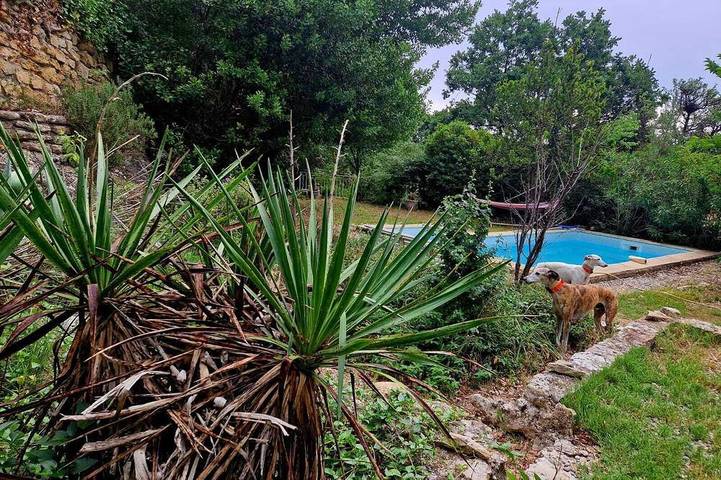 Location de vacances pour 12 personnes, avec jardin et balcon, animaux acceptés à Puget