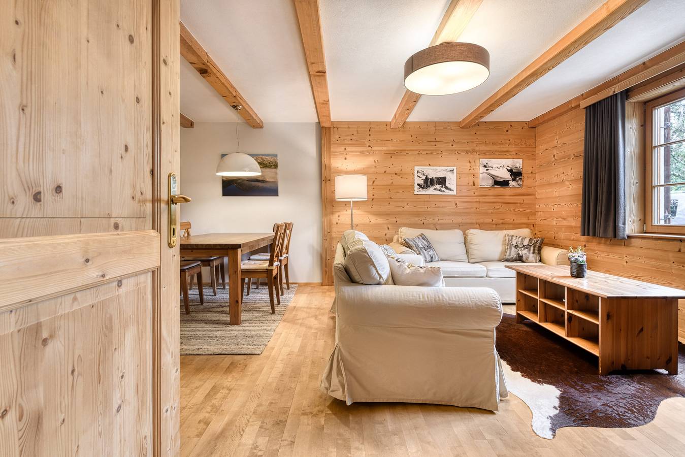 Ganze Wohnung, Chalet Tschengla in Rätikon Gebirgsgruppe, Bürserberg