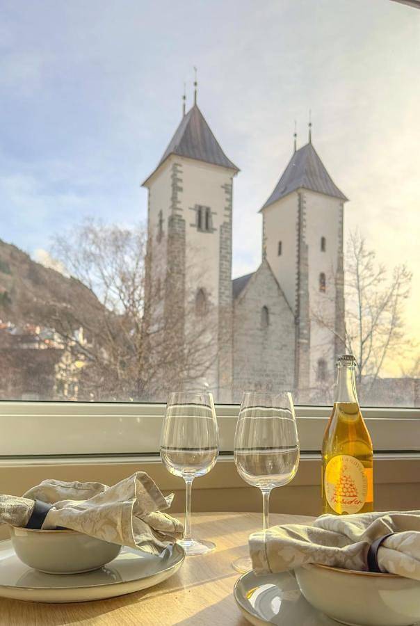 Vakantieappartement voor 2 personen, met uitzicht in Bergen