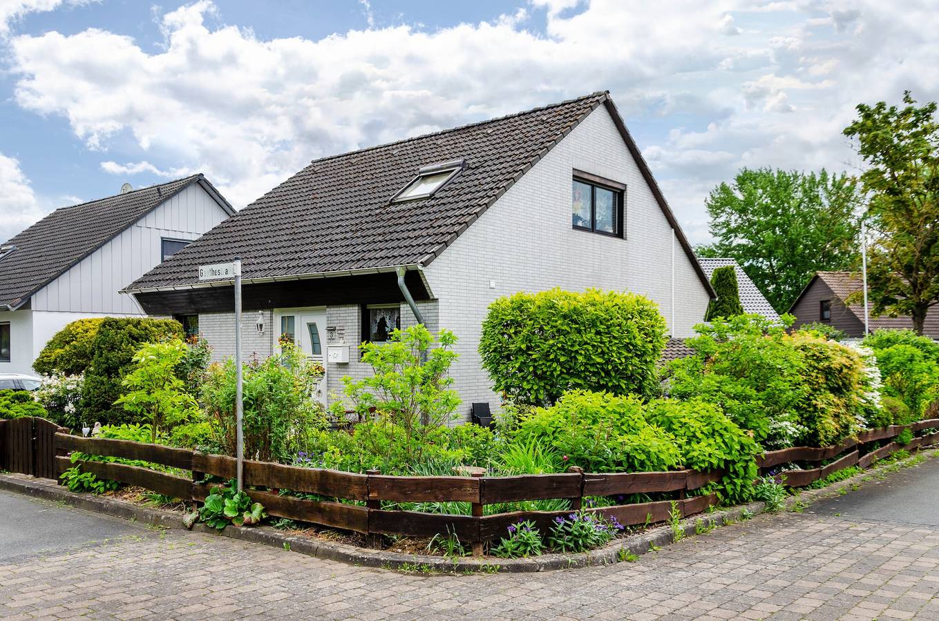 Ganze Wohnung, Ferienwohnung 'Zum Leiselsee' mit Gemeinschaftsgarten und Wlan in Baunatal, Hessisches Bergland