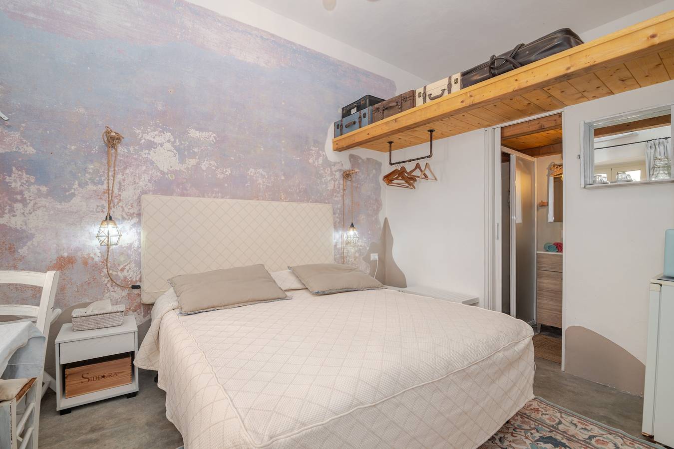 'Zio Peppe- Vintage' Room with Wi-Fi and Air Conditioning in Santa Teresa di Gallura, Santa Teresa Gallura (Municipality)