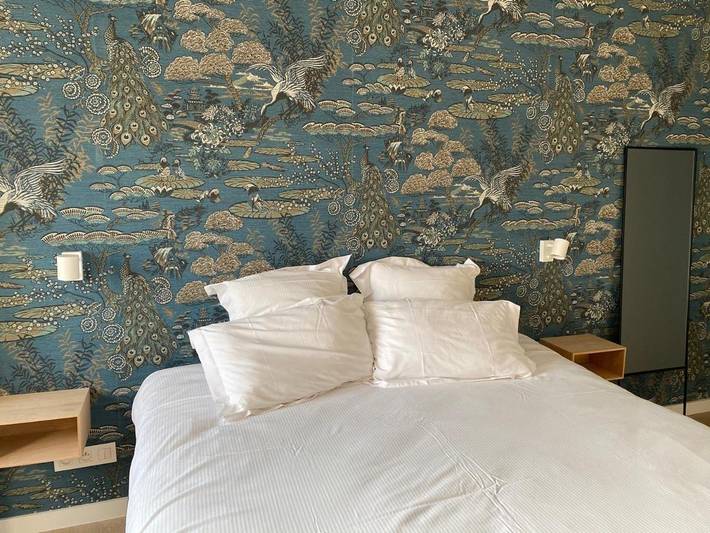 Location de vacances pour 4 personnes, avec sauna et piscine ainsi que jacuzzi et jardin à Philippeville - 2