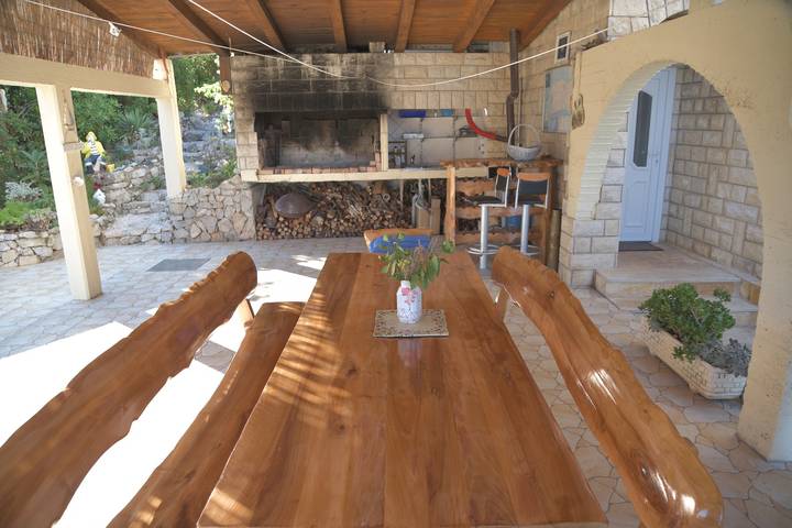 Ferienwohnung für 3 Personen, mit Balkon/Terrasse auf Vis - 4