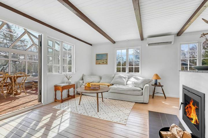 Ferienhaus für 6 Personen, mit Terrasse und Garten an der Kattegat Küste - 4