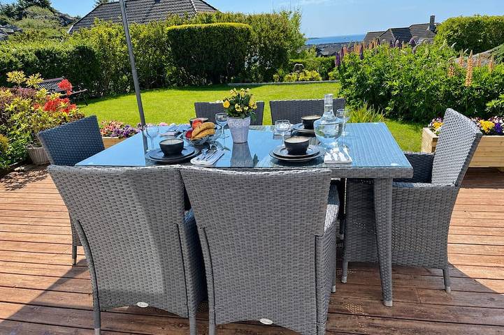 Ferienwohnung für 3 Personen, mit Garten - 1