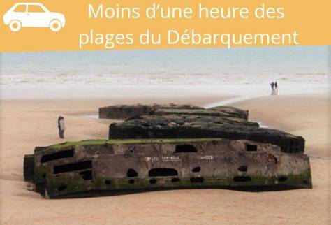 Gîte pour 2 personnes à Falaise (Calvados) - 4