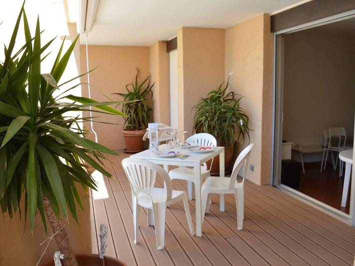 Ferienwohnung für 6 Personen, mit Terrasse und Pool in Bormes-les-Mimosas - 2