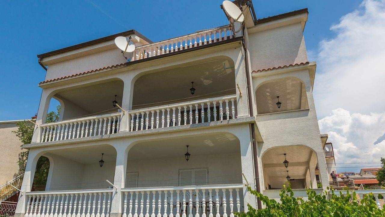 Ganze Ferienwohnung, Ferienwohnung für 4 Personen (80 m²) in Crikvenica in Crikvenica, Primorje-Gorski Kotar