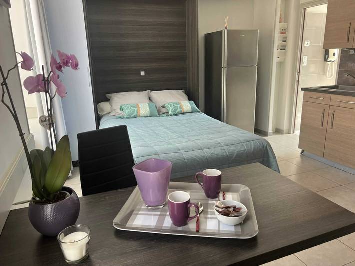 Studio pour 2 personnes, avec terrasse dans Orne - 2