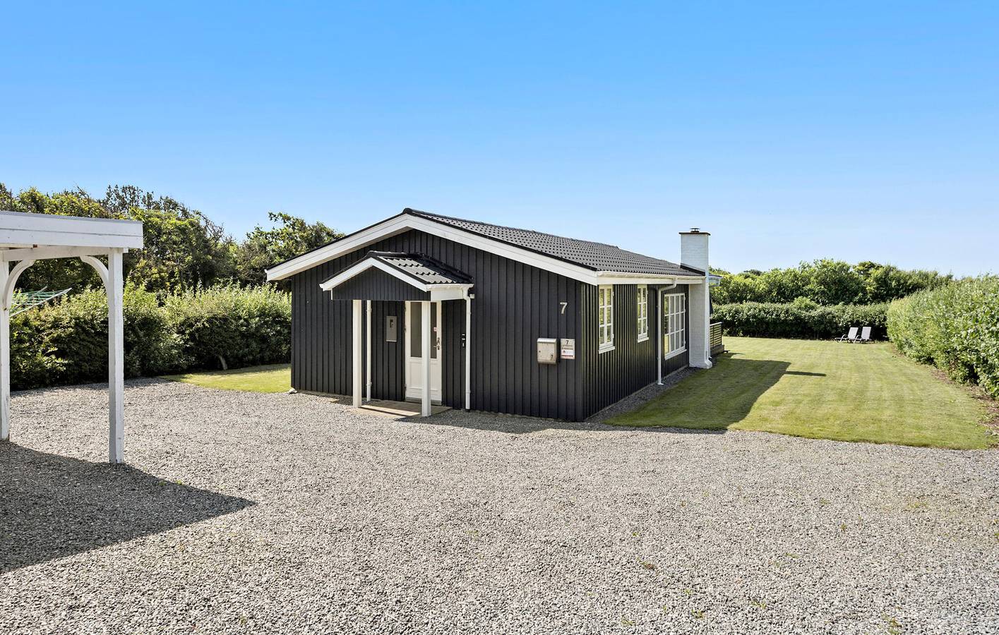Ferienhaus für 10 Personen mit Terrasse in Kærgården, Limfjord in Nordjütland