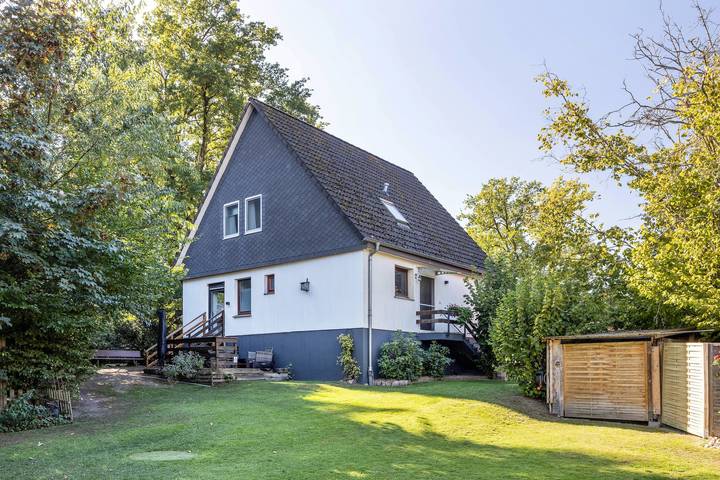 Ferienhaus für 5 Personen, mit Garten