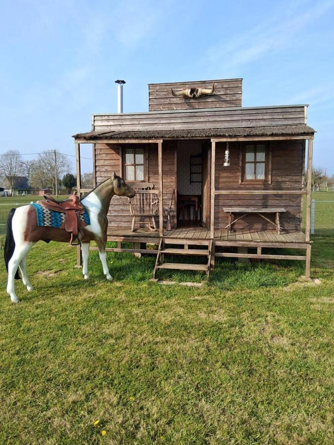Gîte pour 2 personnes, avec jardin et vue à Saint-Symphorien (Eure)