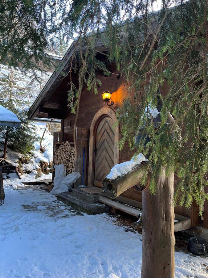 Walters Hütte in Tuxer Alpen, Tulfes