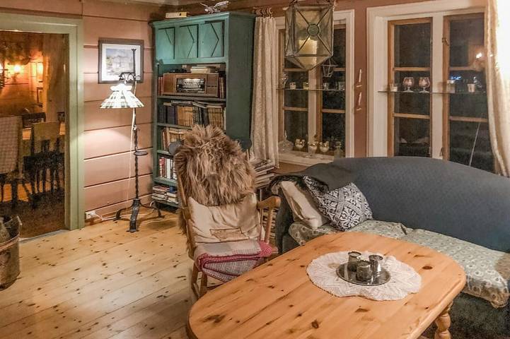 Schönes Haus mit 3 Schlafzimmern in Vik. in Sognefjord