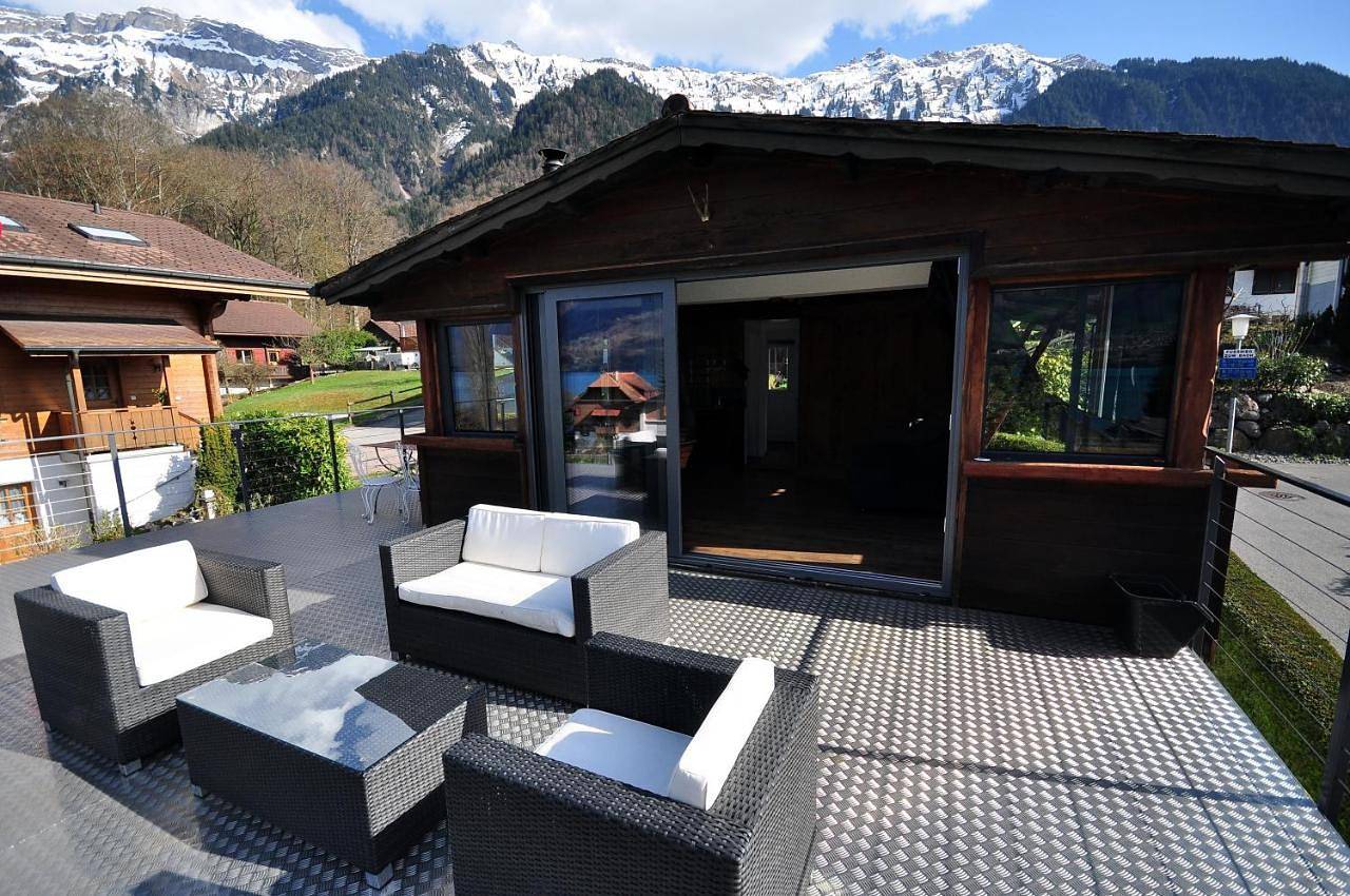 Lake View Chalet in Bönigen b. Interlaken, Bönigen