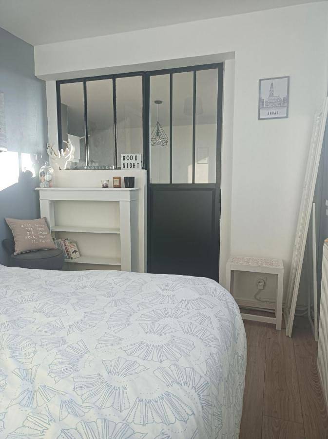 Apartamento de vacaciones para 2 personas, con vistas y balcón - 1