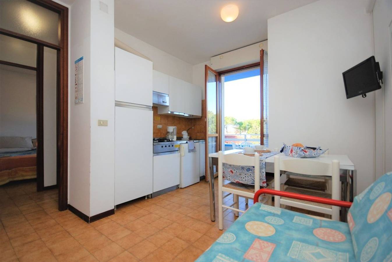 Apartamento entero, Apartamento luminoso y acogedor en Lignano in Ribera de Lignano, Lignano Sabbiadoro