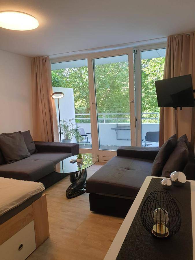 Ferienwohnung für 2 Personen, mit Balkon und Ausblick - 1