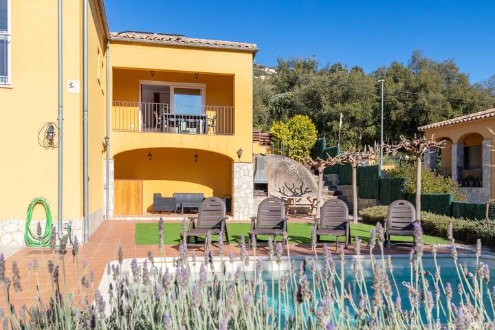 Finca für 6 Personen, mit Balkon und Garten, mit Haustier in Calonge - 4