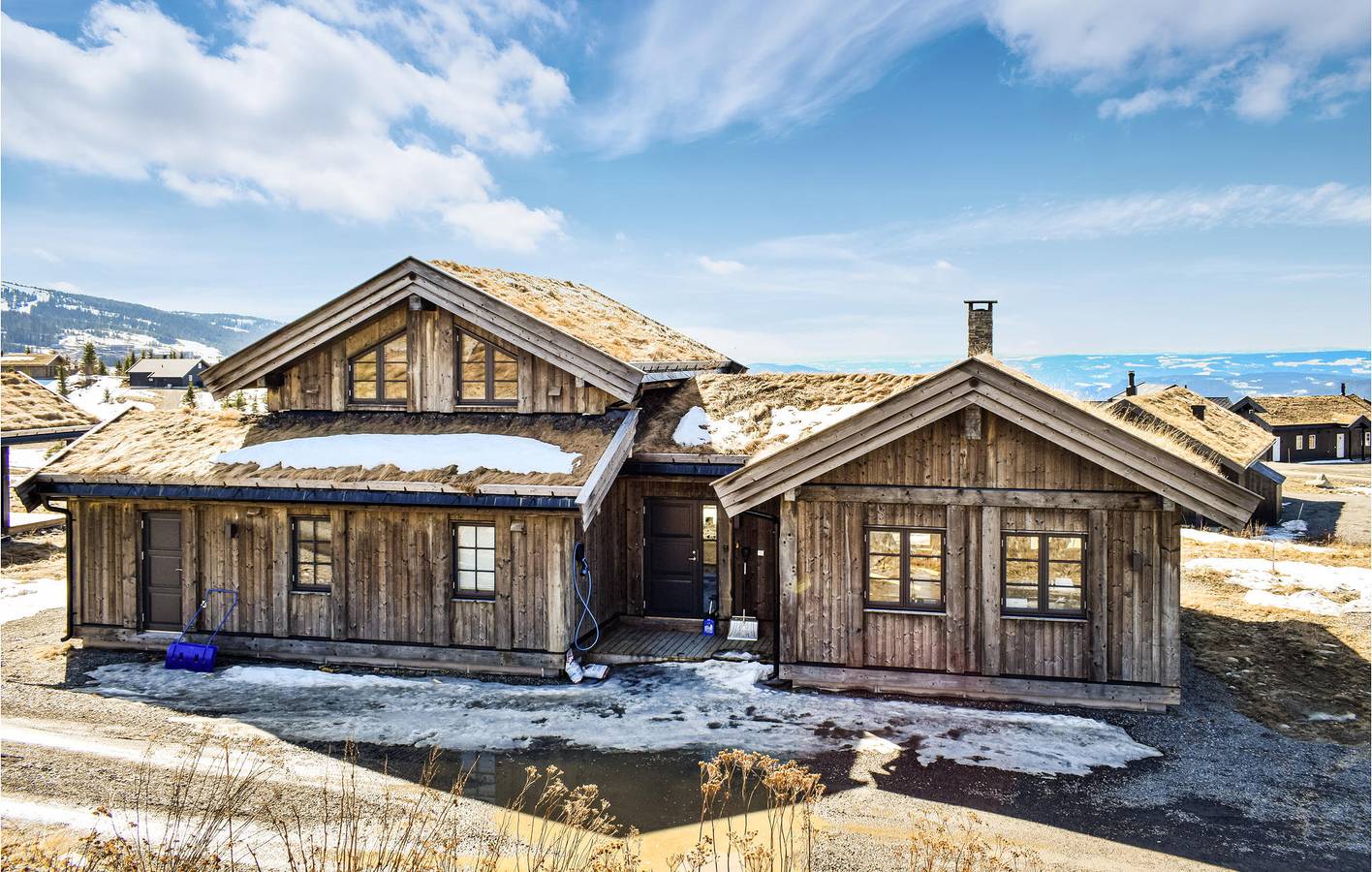 Ferienhaus für 9 Personen mit Garten in Hafjell, Øyer