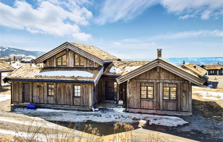 Ferienhaus für 9 Personen mit Terrasse in Hafjell, Øyer