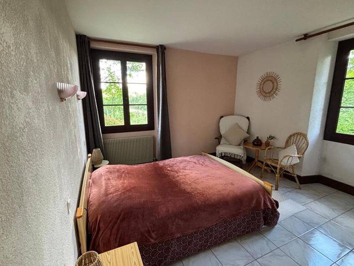 Location de vacances pour 2 personnes, avec jardin et vue, animaux acceptés à Archignac - 2