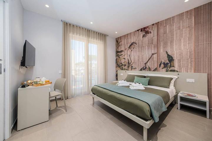 Bed and breakfast per 3 persone, con giardino e panorama, con animali domestici - 1