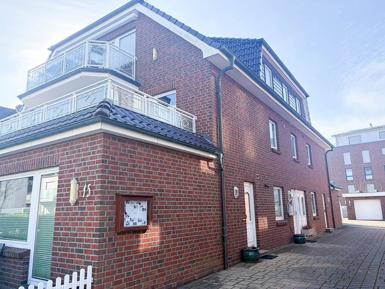 Ganze Ferienwohnung, Mare Comfort - Ferienwohnung für 4 Personen in Strandnähe in Büsum, Nordseeküste