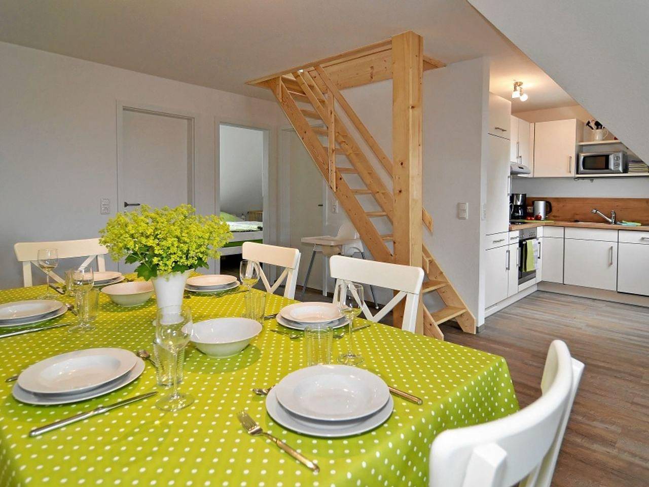 Ganze Ferienwohnung, Hygge Buden -Ferienwohnung Eulennest - Hygge Buden - Eulennest in Munkbrarup, Flensburger Förde