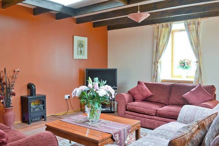 Cottage for 2 people, with garden in Loch Ness