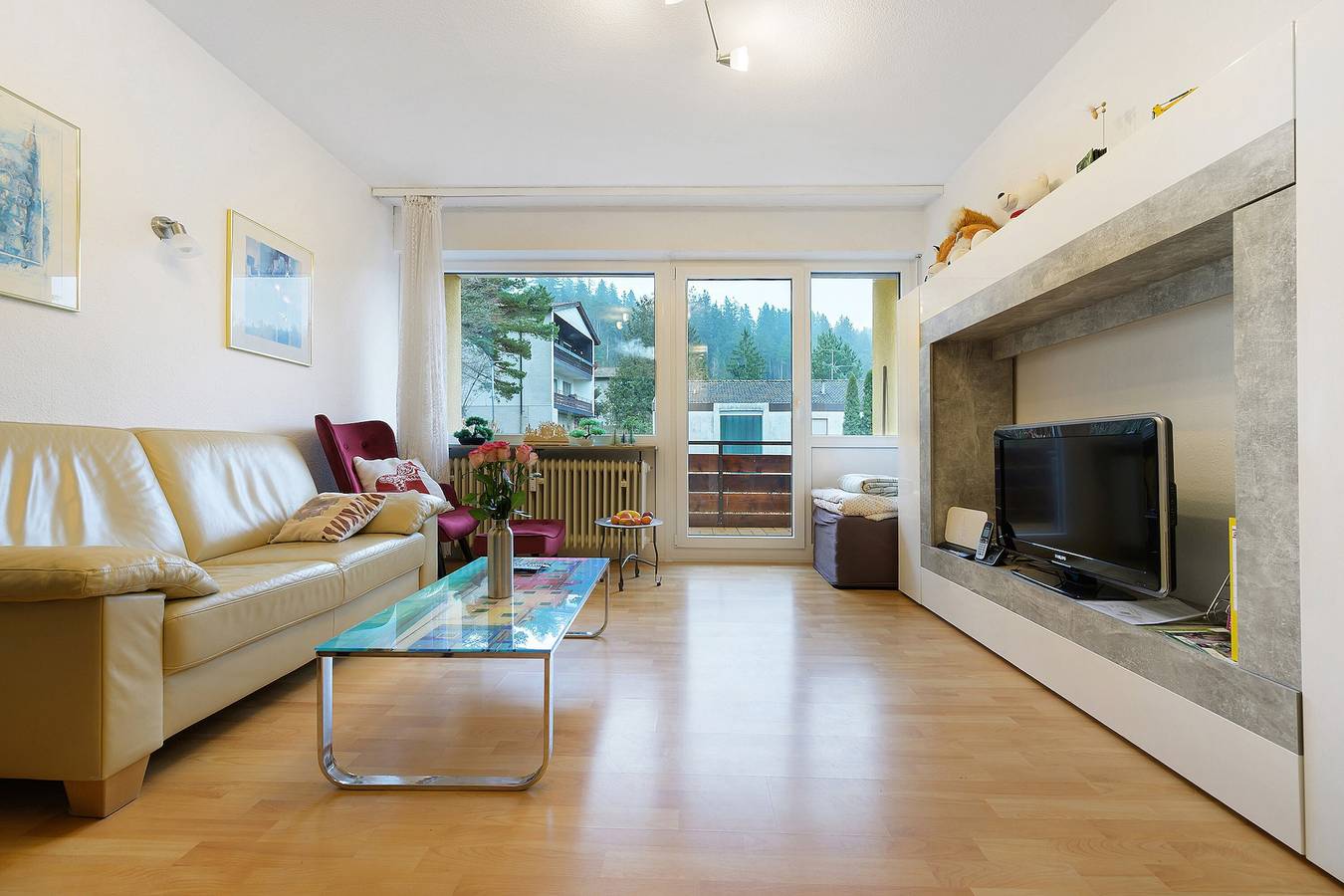 Ganze Wohnung, Ferienwohnung "Ferienwohnung Dittmar am Kaffeehof" mit Balkon und Wlan in Bad Liebenzell, Nordschwarzwald