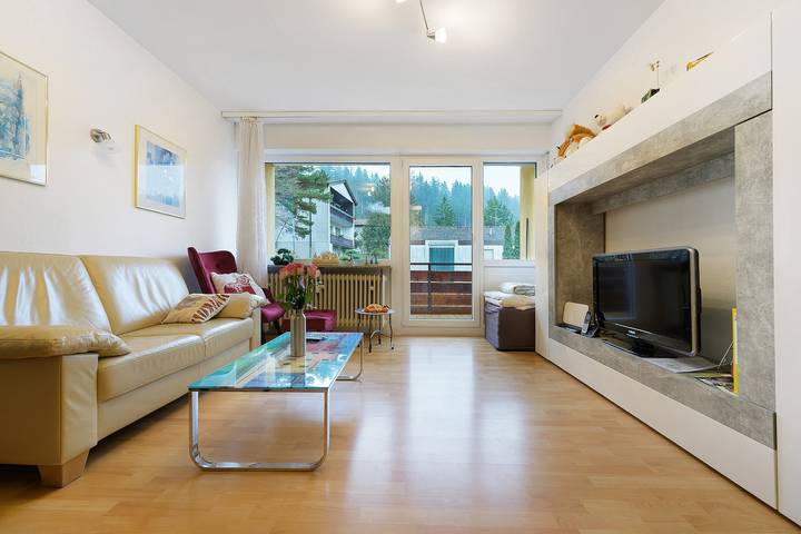 Ferienwohnung für 2 Personen, mit Balkon in Bad Liebenzell