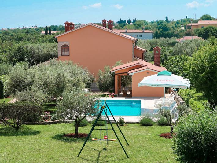 Ferienwohnung für 6 Personen, mit Terrasse und Garten in Istrien - 2