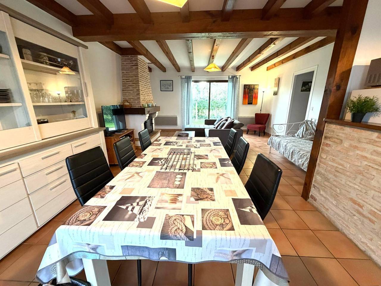 La prairie in Léon (France), Côte d’Argent