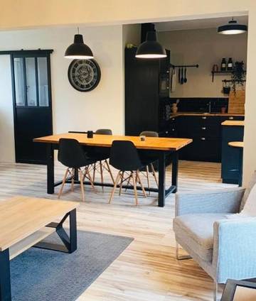 Cottage pour 4 personnes, avec terrasse et jardin à Argentan