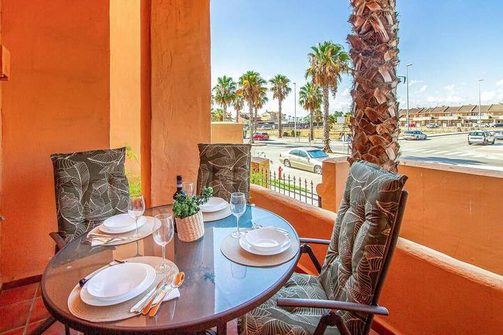 Ferienwohnung für 4 Personen, mit Pool in Los Alcázares