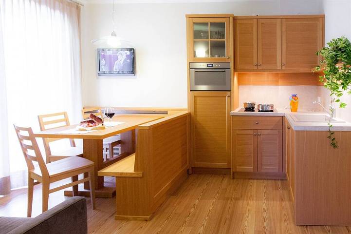 Hütte für 4 Personen, mit Balkon, mit Haustier in Cortina d'Ampezzo