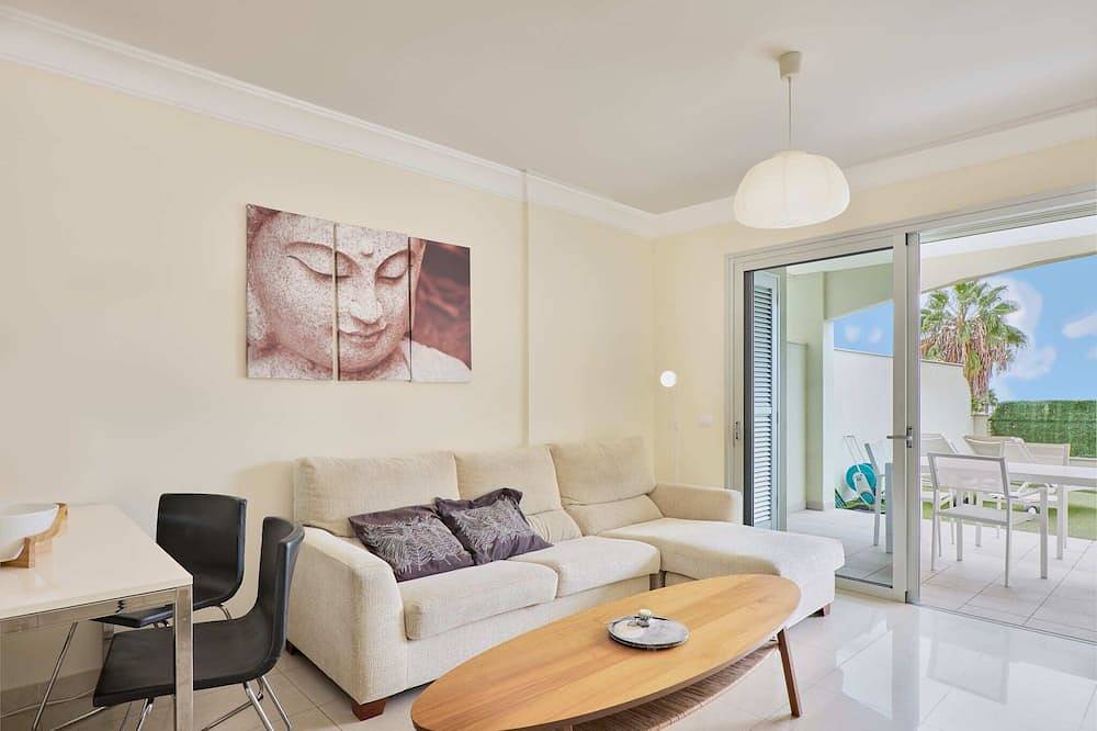 Ganze Wohnung, San Remo Palm Mar Wohnung Mit Standardgarten Und Garage In San Remo View M in Palm-Mar, Arona