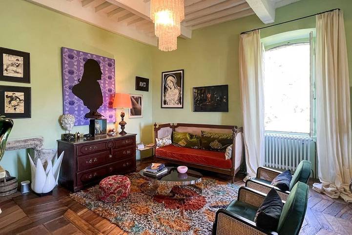 Gîte pour 14 personnes, avec Jardin et Piscine à Rochessauve - 4