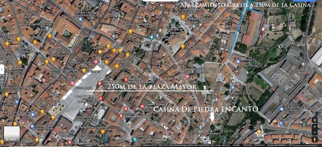 Location de vacances pour 4 personnes, avec Vue à Cáceres - 2