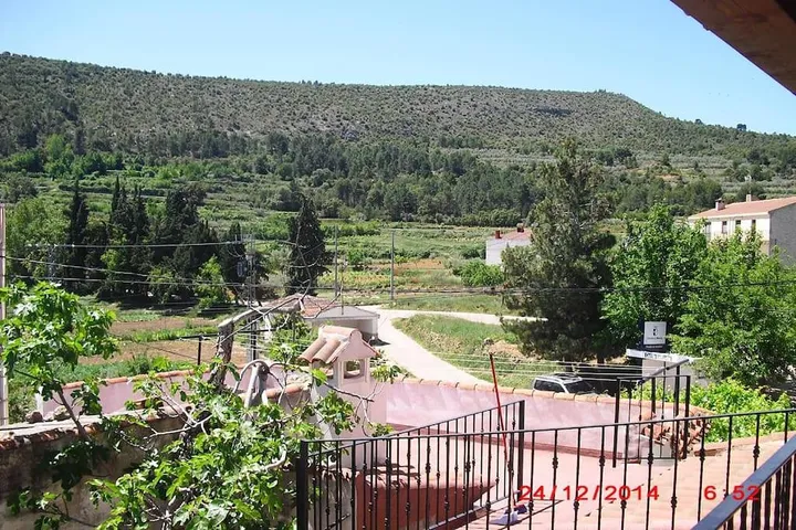 Casa de vacaciones para 10 personas, con balcón y vistas - 1