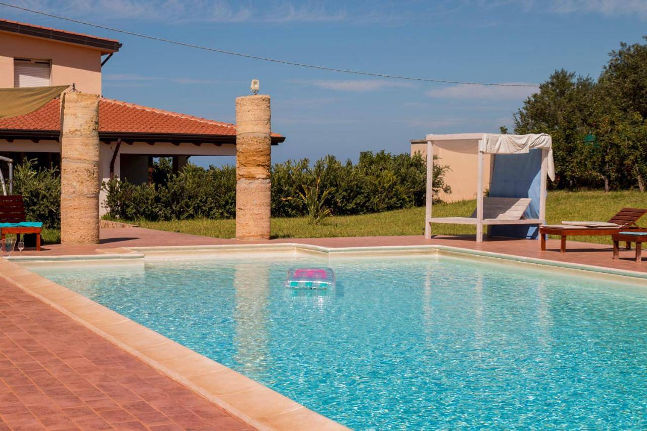 Villa with Sea View in Partinico, Provincia di Palermo