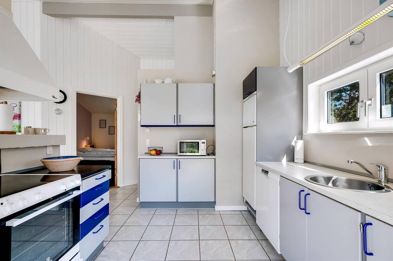 Beautiful home in Thisted w/ Sauna, Wifi and 4 Bedrooms in Klitmøller, Thy Nationalpark